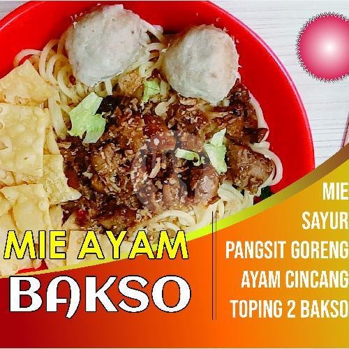 Bakso Polos Kecil menu Mie Ayam 45, Pesantren