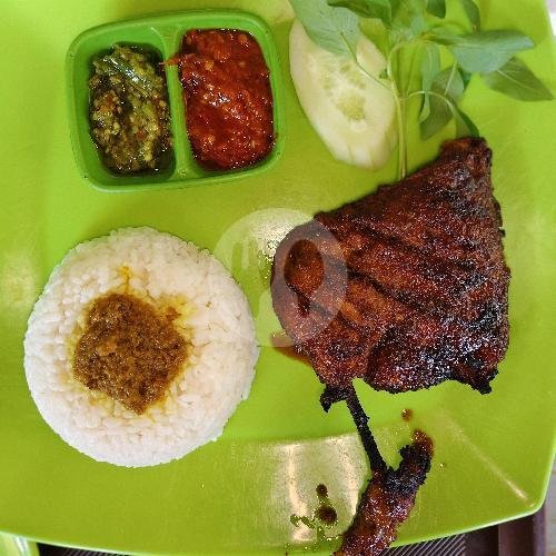 Nasi Dorang Bakar Bumbu menu Sambal Ijo Mbak Vivi, Mojosari