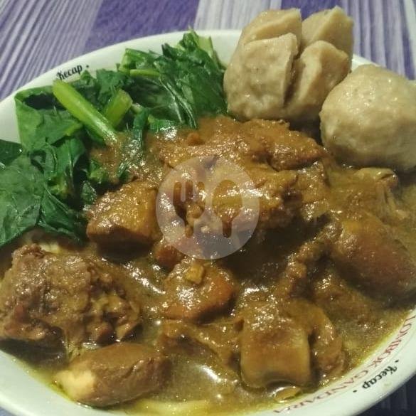 Mi Ayam Ceker menu Bakso dan Mie Ayam Ceker Pak Eko, Sitimulyo