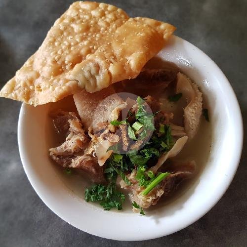 Bakso Kikil menu Mie H Dayong, Andir