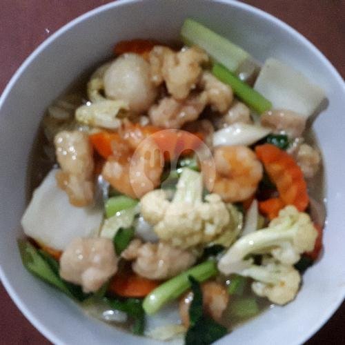 Pu Yung Hai Ayam menu Bakmi Sumber Usaha, Deket Kantor Pks