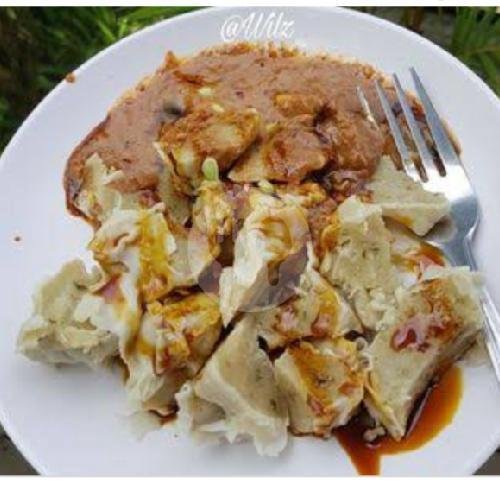 Batagor Biasa isi Pangsit+Tahu menu Batagor Siomay Mang Andri, Grogol