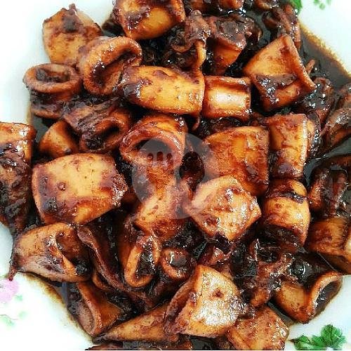 Udang Goreng Tepung menu Bakmi Belitung, Gunung Sahari Raya