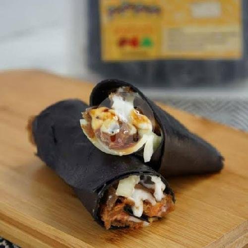 Black Kebab Besar Keju menu Hadzami Kebab, Koja