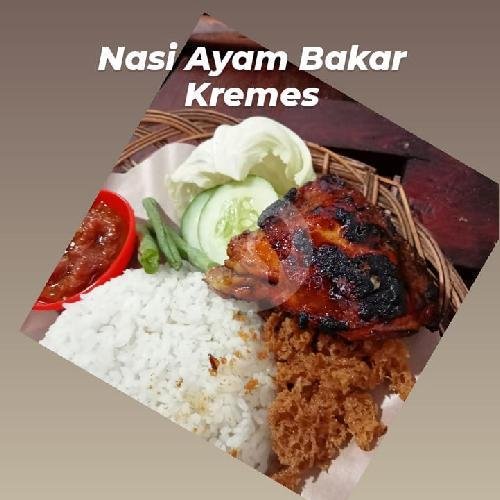 Ayam goreng kremes tanpa nasi menu LESEHAN MAS YUDE