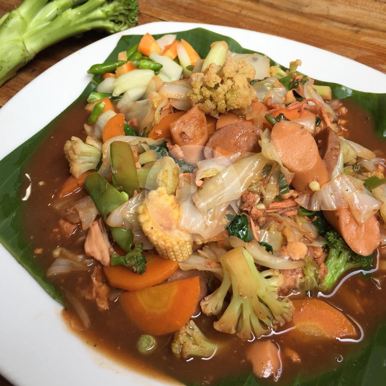 Capcay menu Bakmi Surabaya 
