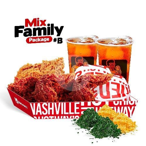 Hot Bucket menu Hotways Chicken, Penumping