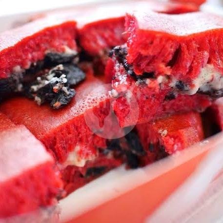 Oreo Susu Porsi Kecil menu Qiu Qiu Martabak Terang Bulan, Karang Menjangan