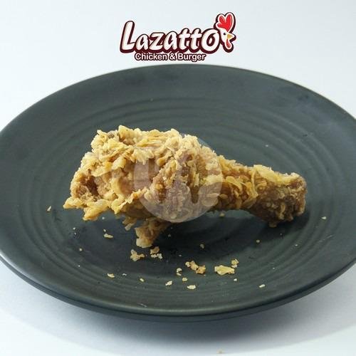 Sadazz Sayap menu Lazatto Chicken & Burger, Rajapolah