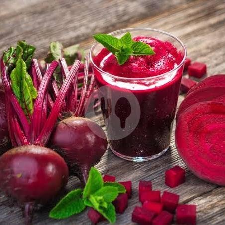 Jeruk Sunkis menu Planet Juice, Pajang