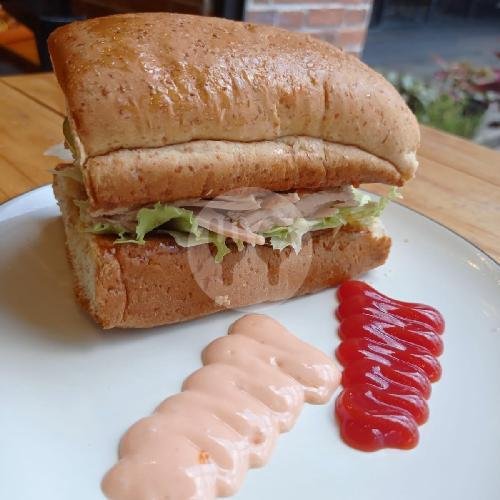Sandwich Smoked Beef menu Conato Bakery Roxy, Roxy Square