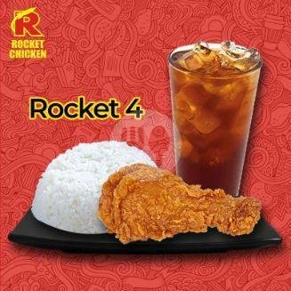 Rocket 7 menu Rocket Chicken, Ngadiluwih