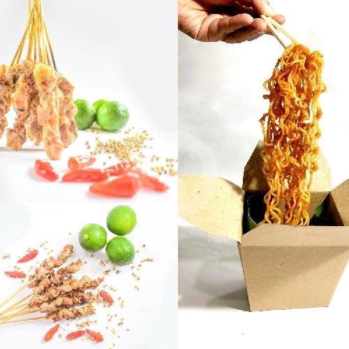 Nyemil Berdua Crispy menu Taichan Yado, Pondok Indah