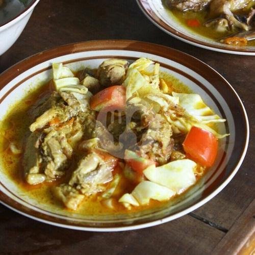 Sop Ayam menu Warung Sate Ayam Rasa Kambing Yogyakarta