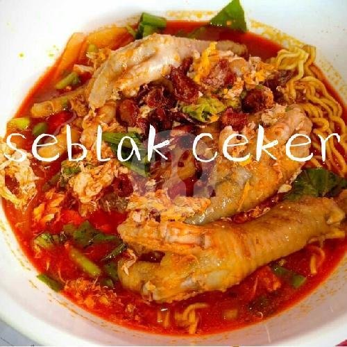 Seblak Ciker ( Level 0-4 ) menu Seblak Raos Teh Eva