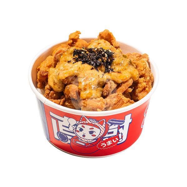 Chicken Spicy Cheese Rice (Large) menu Naoki Rice, Klojen