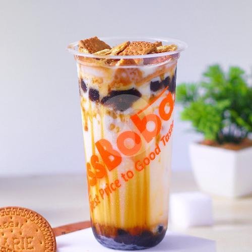 Taro Boba Milk menu The Bossboba, Kemantran