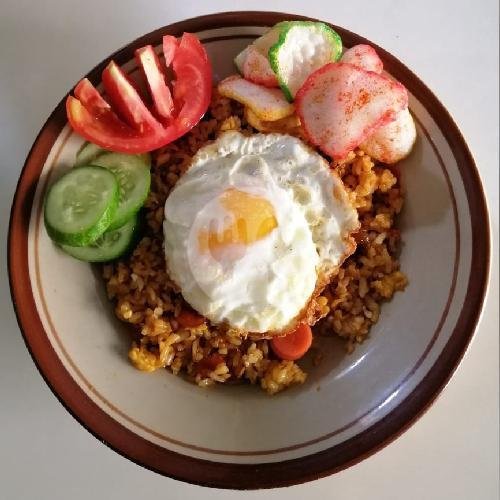 Nasi Goreng menu Warkop 99, Kubang Sari 1