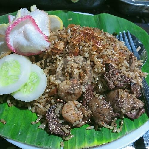 Nasi Goreng Spesial menu Nasi Goreng Kambing Bang Kumis, Otista