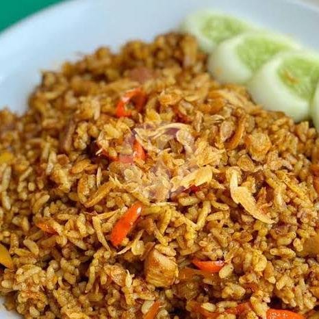Nasi Goreng Bumbu Rendang menu Nasi Goreng Kambing Doa Ibu