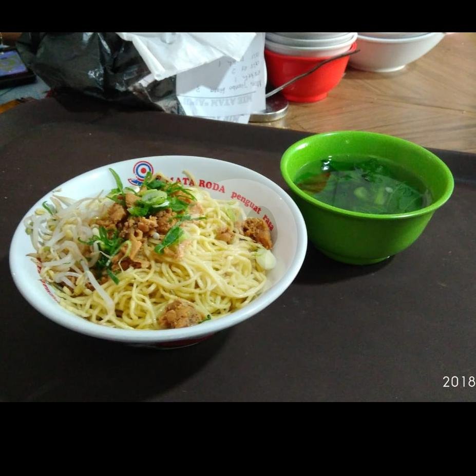 Mie Ayam Pangsit menu Mie Ayam Palembang Afui, Ki Ageng Pemanahan