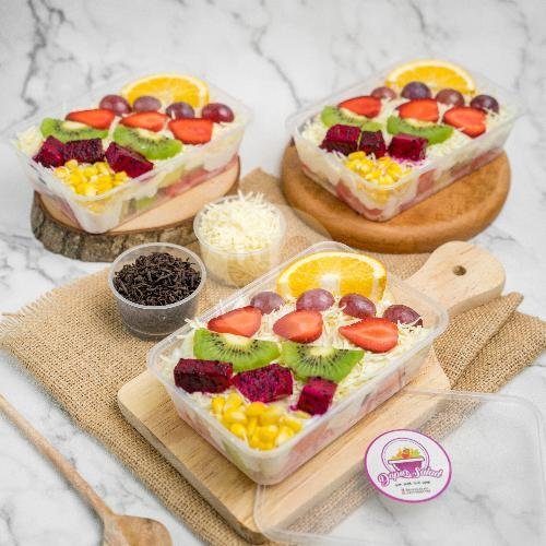 Hampers Salad Buah 1000ml menu Dapur Salad, Kemayoran