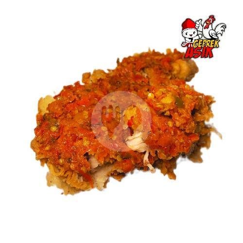 Paket Combo Asik menu Geprek ASIK, Batang