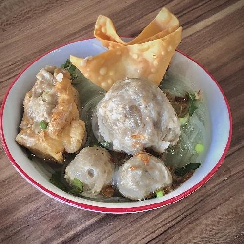 Tetelan menu Bakso Utama, Mojosari