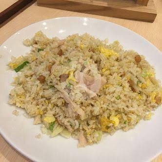 Rice Chiken Salted EGG (Nasi Ayam Sauce Telur ASIN menu De Pasta, Graha Mulia Asri 2