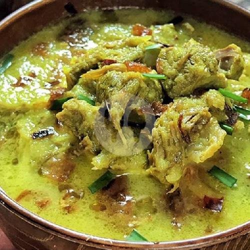 GULE BABAT KAMBING menu Soto Betawi & Sate Babeiing, Pramuka
