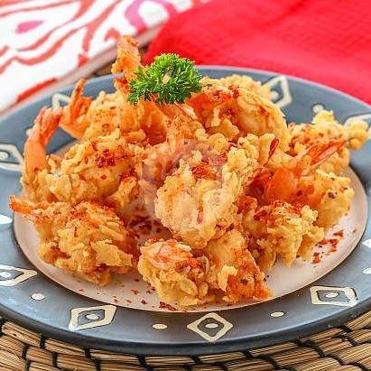 Udang Bakar Pedas (2 Ons) menu Ikan Bakar Pondok Pelangi