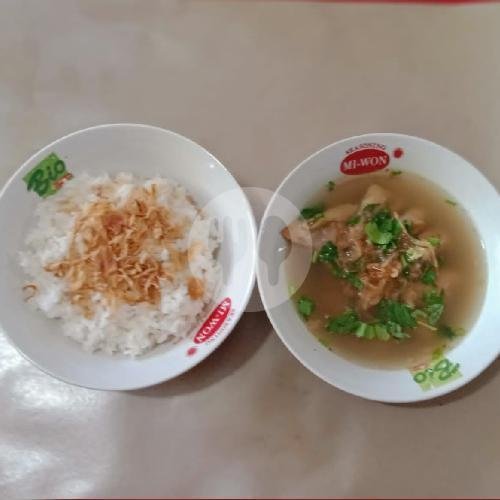 Nasi Sop Pisah Tepong menu Sop Ayam Klaten Ijen, Jl. Jakarta