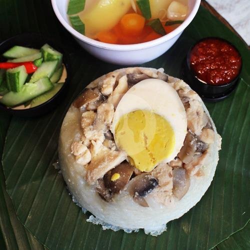 Nasi Kuning Spesial menu Kantin Sehat - Nasi Rames & Pepes, Rancasari