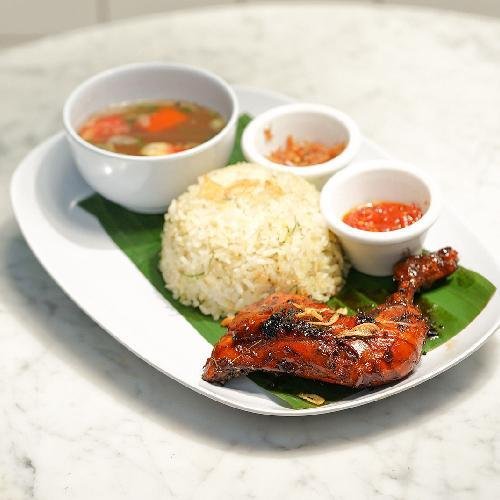 Paket Ayam Bakar M menu M. Kopitiam, Kota Cirebon