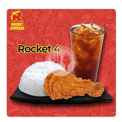 Rocket 5 menu ROCKET CHICKEN, JERUKLEGI CILACAP