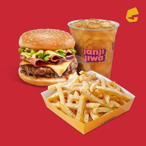 Review Menarik Burger Geber by Janji Jiwa di TB Simatupang: Surga Kuliner yang Bikin Hidupmu Lebih Berwarna!