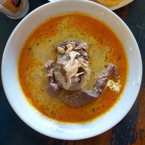 Gule Sapi Bade Pedas menu Gule Tongseng Bade Bule, Koenyah Foodcourt