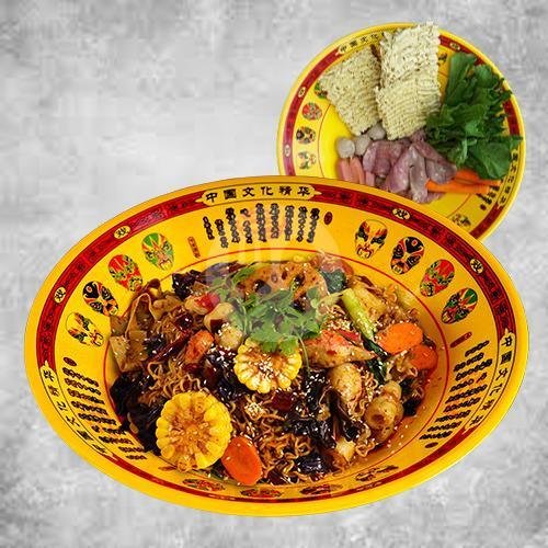 Beef 800gr menu Xiao La Guo, Muara Karang