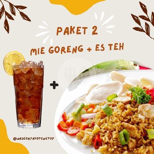 Paket 2 menu Nasi Goreng Pak Otong, Trusmi