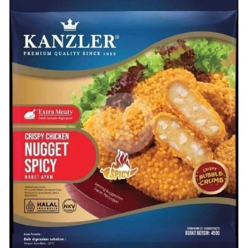Kanzler Nugget Crispy menu Gibran Mommy Frozenfood, Patalan