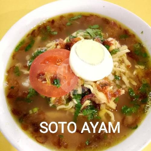 Soto Ayam Tanpa Nasi menu Soto Taman Sari, Mlati