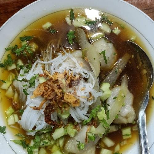 Pempek Lenjer menu Pempek Palembang Andi Tunggul Hitam