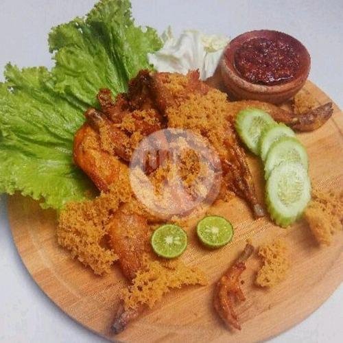 Ayam Kremes ( Per Ekor ) + Sambal menu Ayam Kremes Aningrat, Cipamokolan