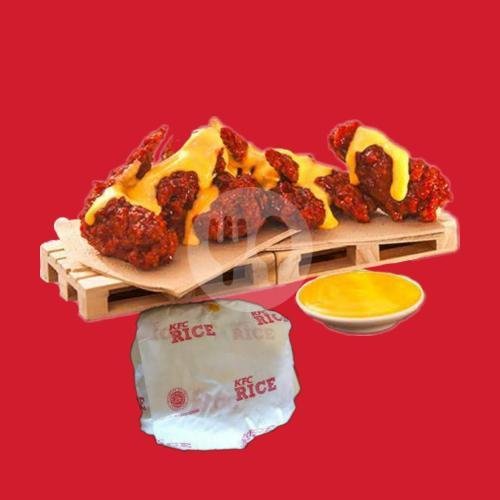 BBQ Spicy Wings L menu XRP Chicken, Deplatte