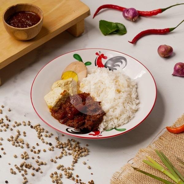 Ng Sayur Rames menu Gudeg Banda, Taman Cibeunying