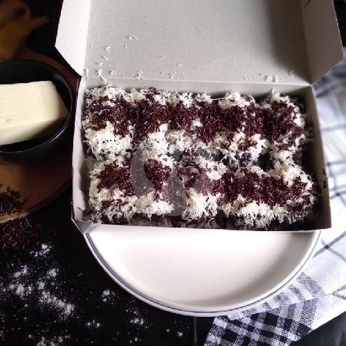 Balok Lumer Keju Susu menu Brownies Balok Lumer, Fatmawati