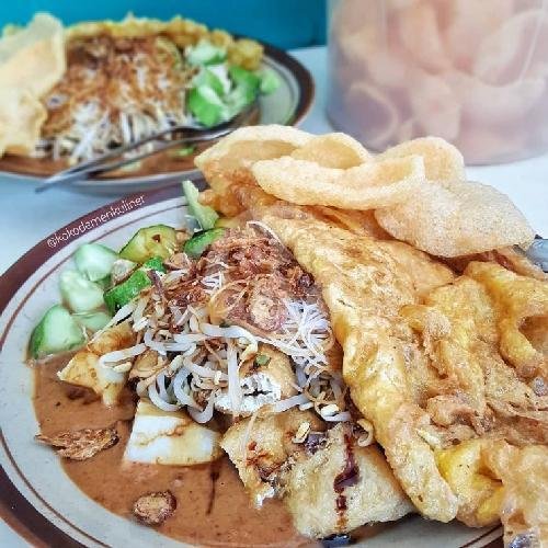 Ketoprak Telor Ceplok menu Ketoprak Lestari, Villa Nusa Indah