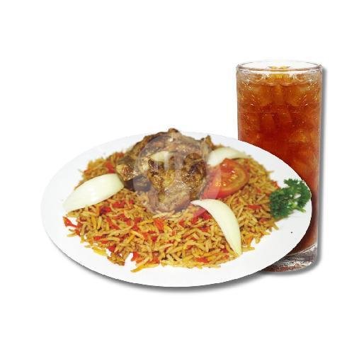 PaNas Biryani Domba menu Nasi Biryani Kebuli Mandhi RESTO KHOJA, Siranda