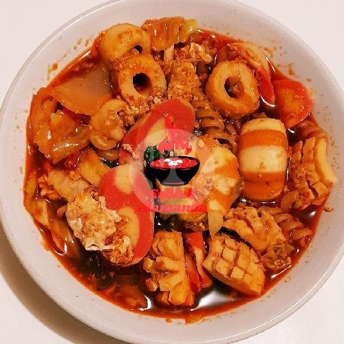 Mie Jebew menu Seblak Alamanda, Kedungwuni