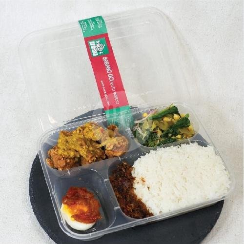 5 Box Paket F - Tude Goreng menu Sarang Oci Restoran Manado, Tebet